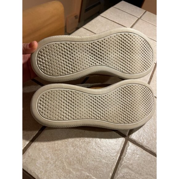 Skechers Bob Womens Faux Fur Memory Foam Slippers Tan Casual Indoor Outdoor 9.5 - Picture 8 of 8